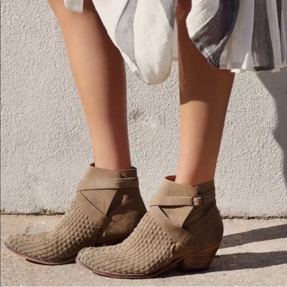Free People Venture Bootie